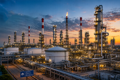 Industrial Piping Solutions for Refineries