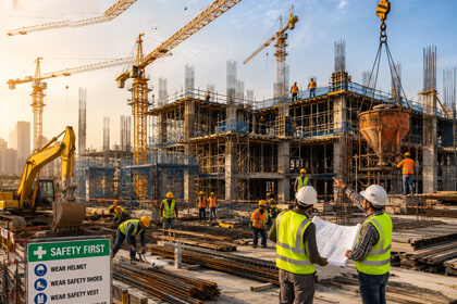 Construction Industry Steel Products
