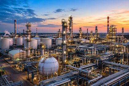 Industrial Metal Products for Petrochemical Industry