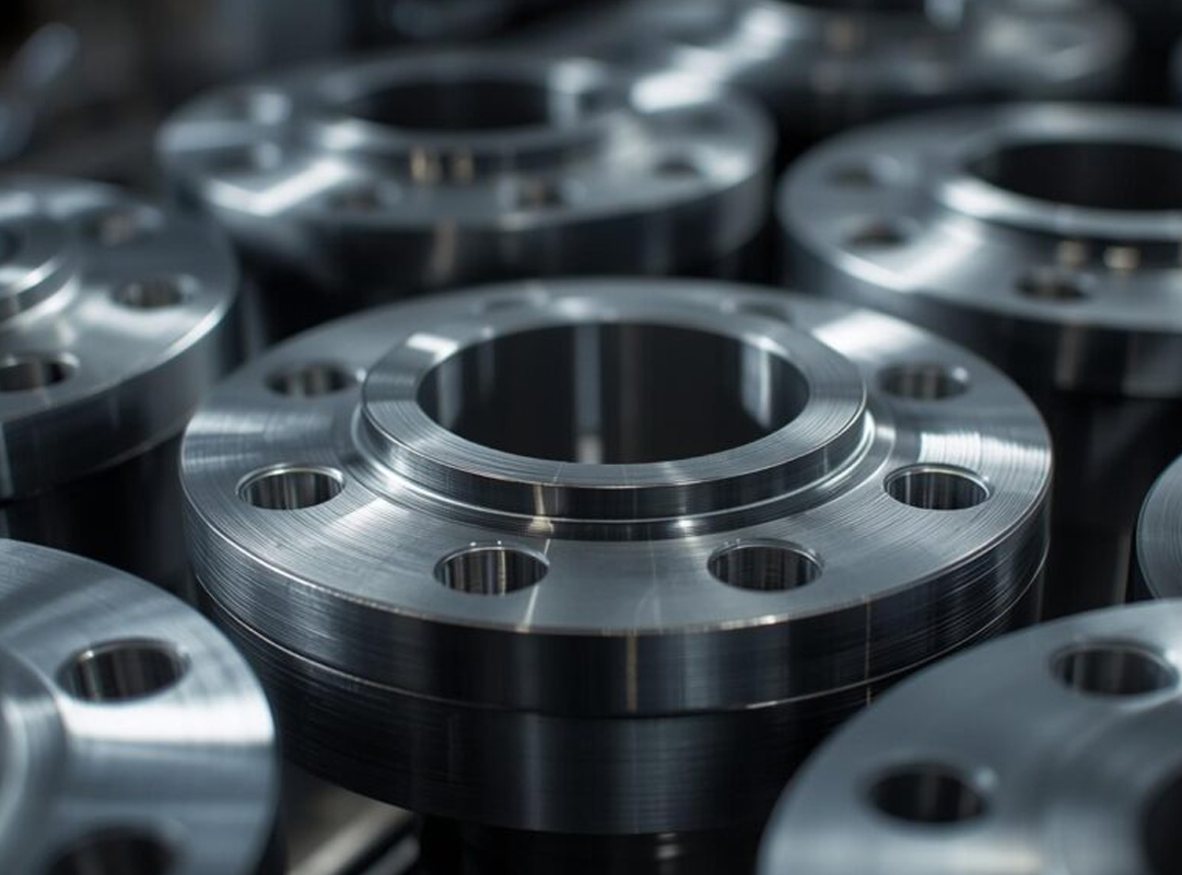 15-5 PH Flanges manufactured by Technolloy Inc for high temperature and corrosion resistant industrial applications