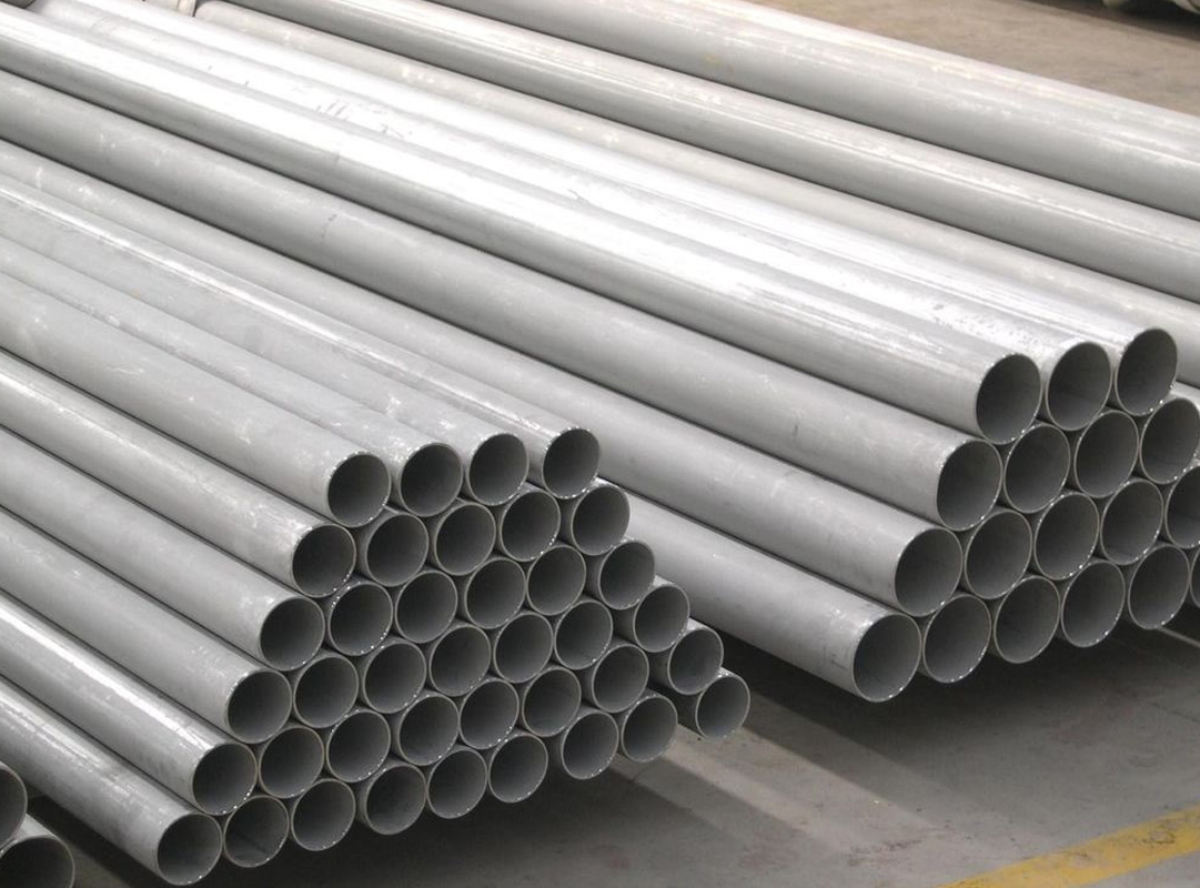 Alloy 20 Pipes & Tubes manufactured by Technolloy Inc for high temperature and corrosion resistant industrial applications