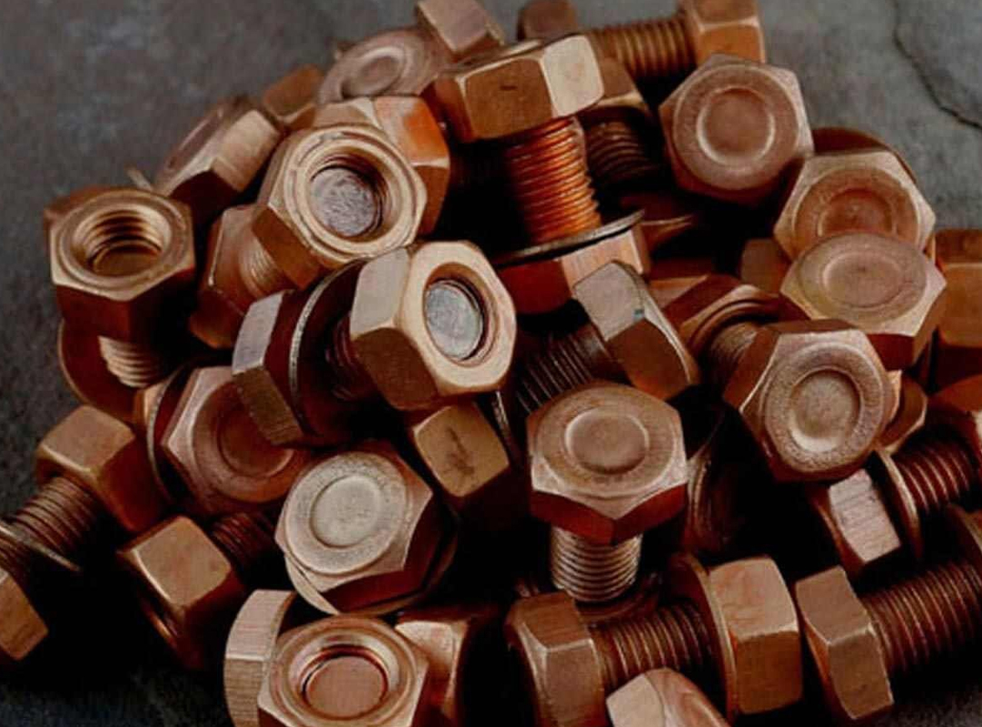 Copper Nickel 90/10 Fasteners Manufacturers and Suppliers by Technolloy Inc