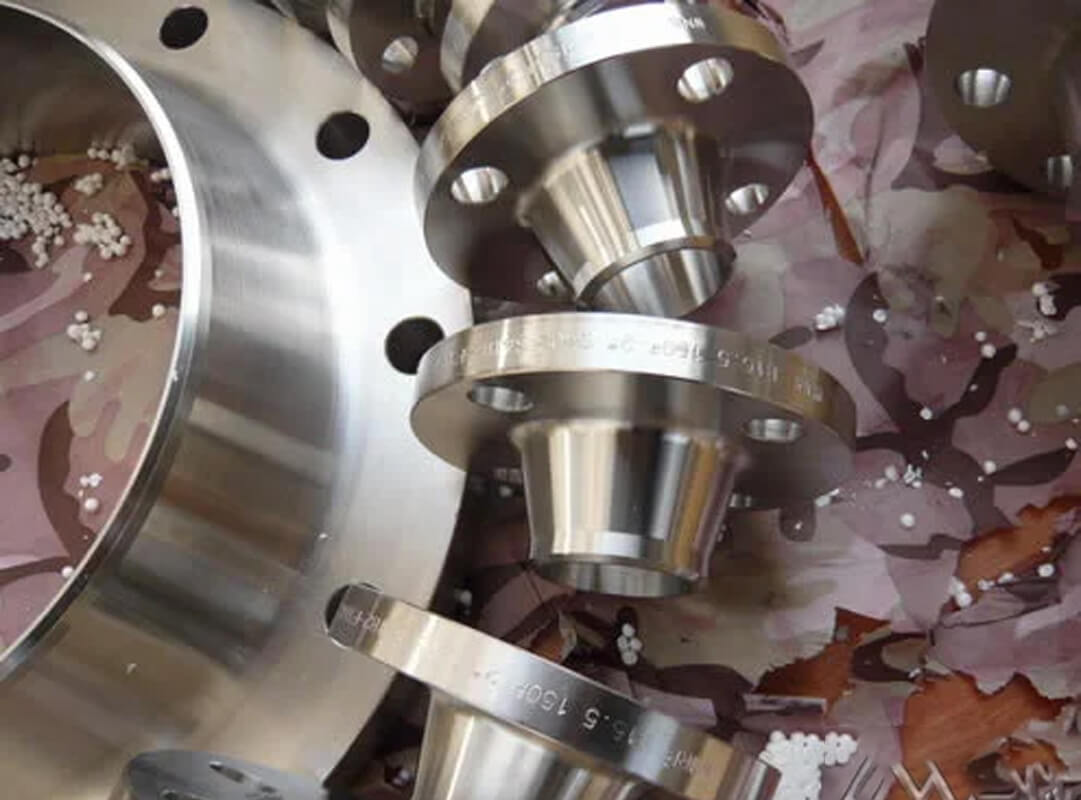 Expander Flanges manufactured by Technolloy Inc for high temperature and corrosion resistant industrial applications