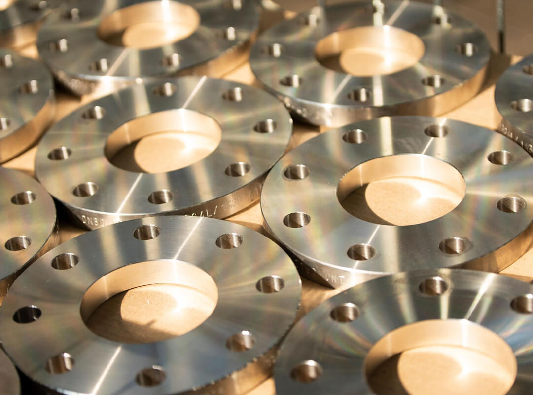 Forged Flanges manufactured by Technolloy Inc for high temperature and corrosion resistant industrial applications