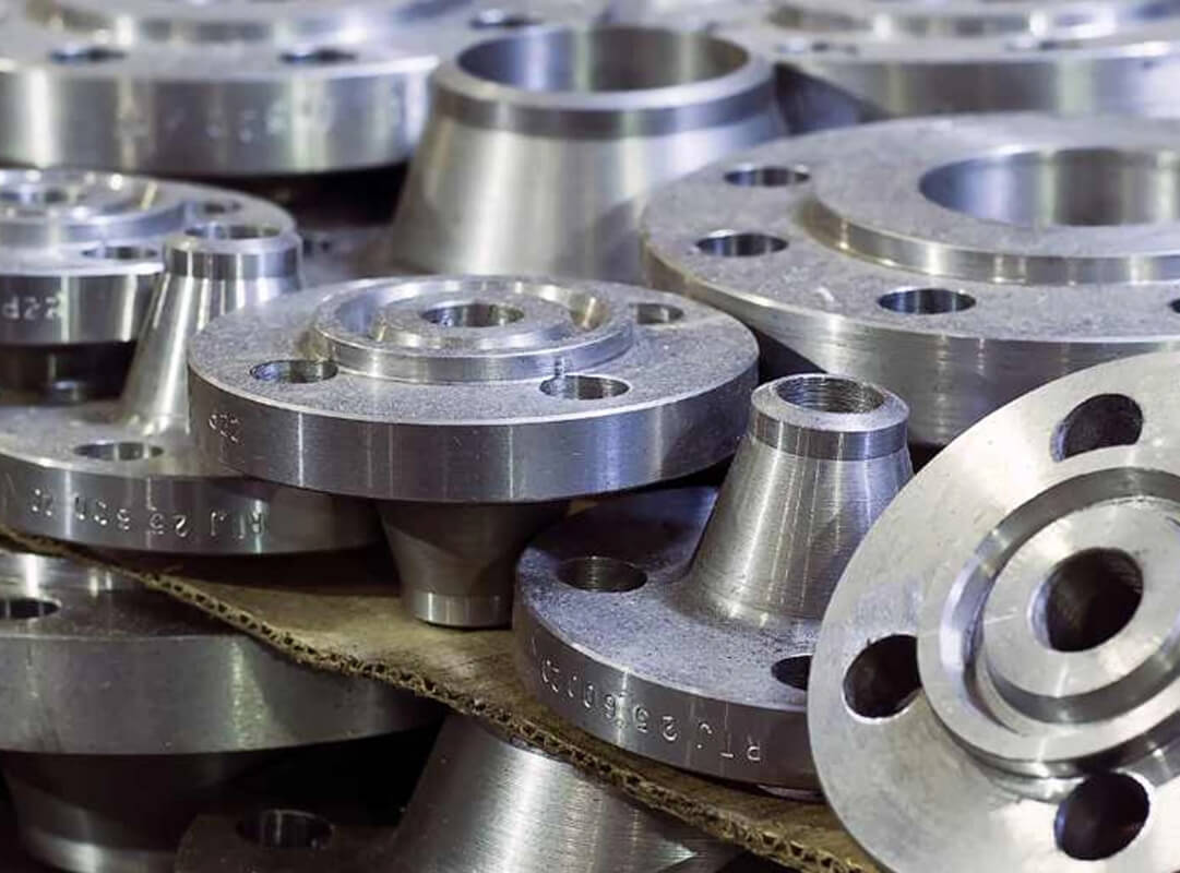 Hastelloy C2000 Flanges manufactured by Technolloy Inc for industrial corrosion resistant piping applications