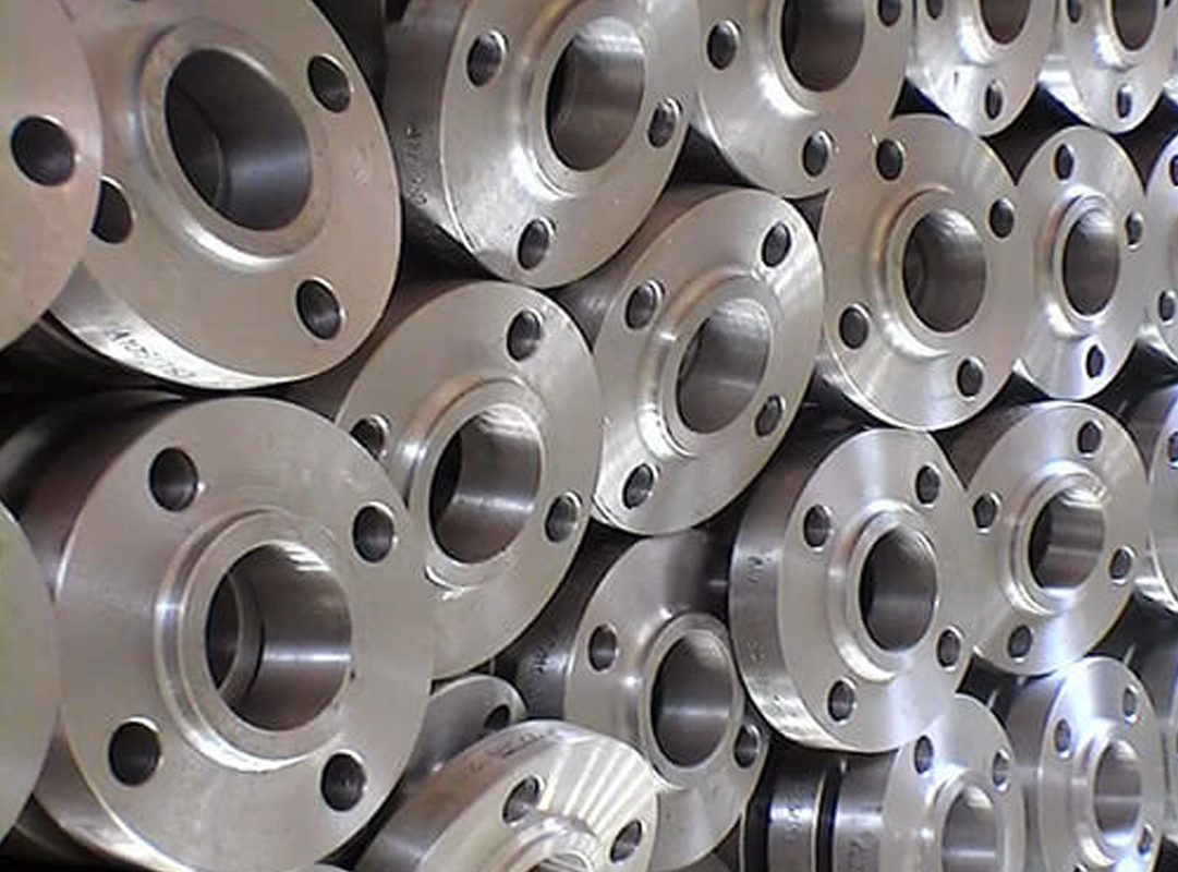 Hastelloy C22 Flanges manufactured by Technolloy Inc for industrial corrosion resistant piping applications