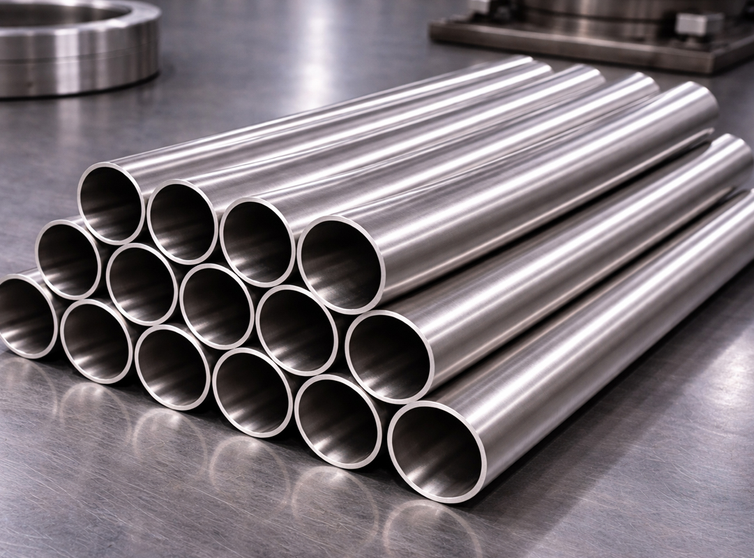 Hastelloy C276 Pipes & Tubes manufactured by Technolloy Inc for industrial corrosion resistant piping applications