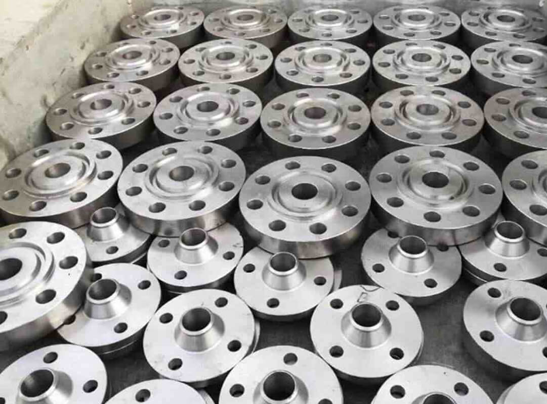 Hastelloy X Flanges manufactured by Technolloy Inc for industrial corrosion resistant piping applications