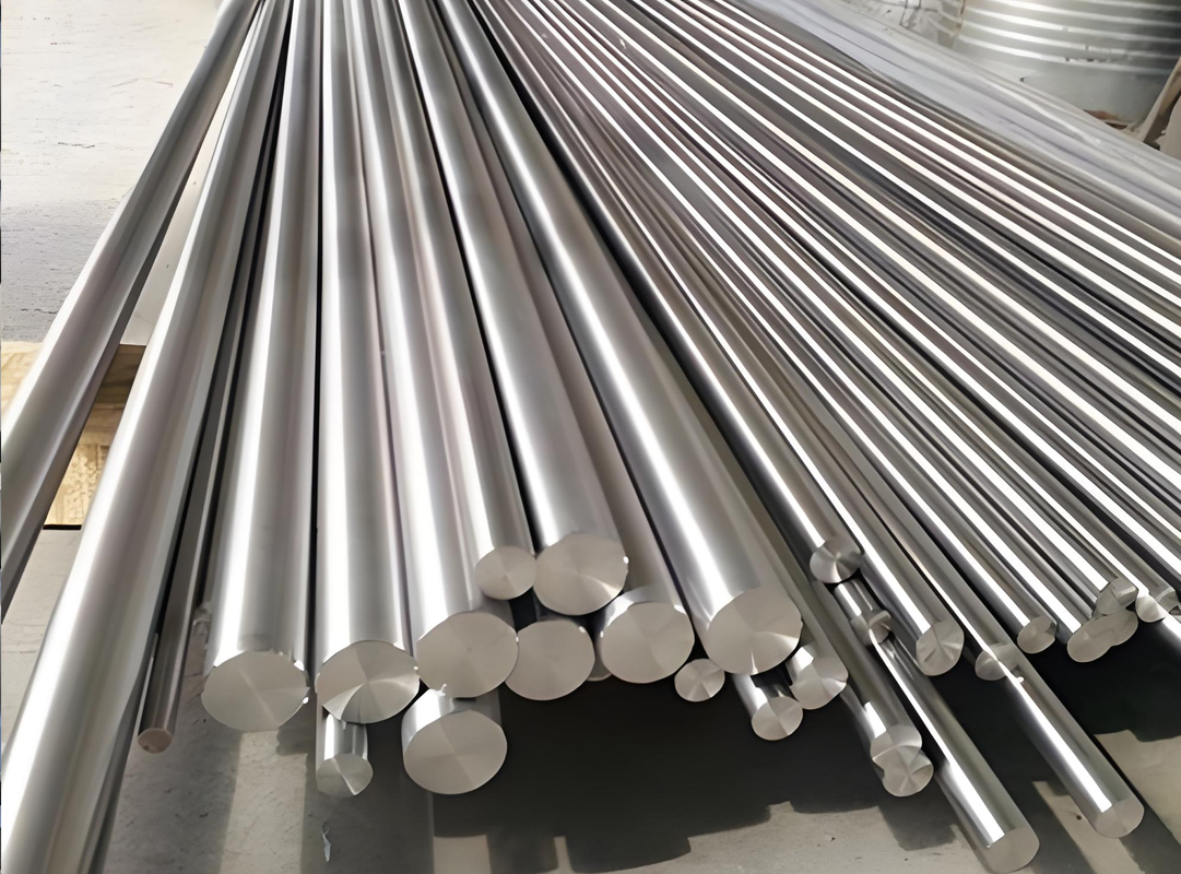 Stainless Steel and Nickel Alloy Round Bars Supplier