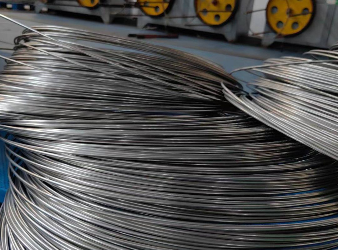 Stainless Steel and Nickel Alloy Wire Manufacturer