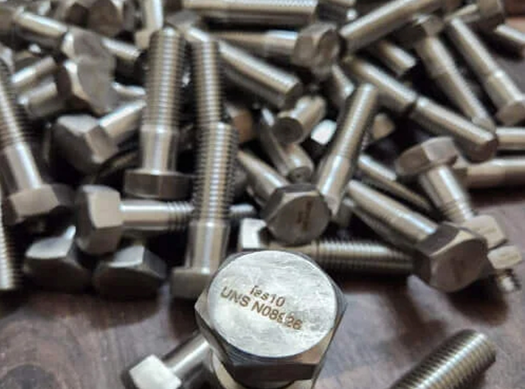 Incoloy 800HT Fasteners Manufacturer and Supplier