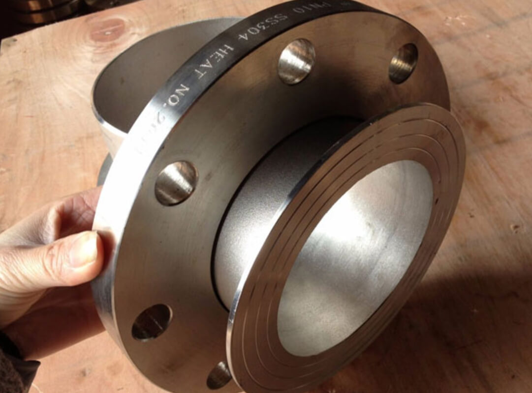 Lap Joint Flanges manufactured by Technolloy Inc for high temperature and corrosion resistant industrial applications