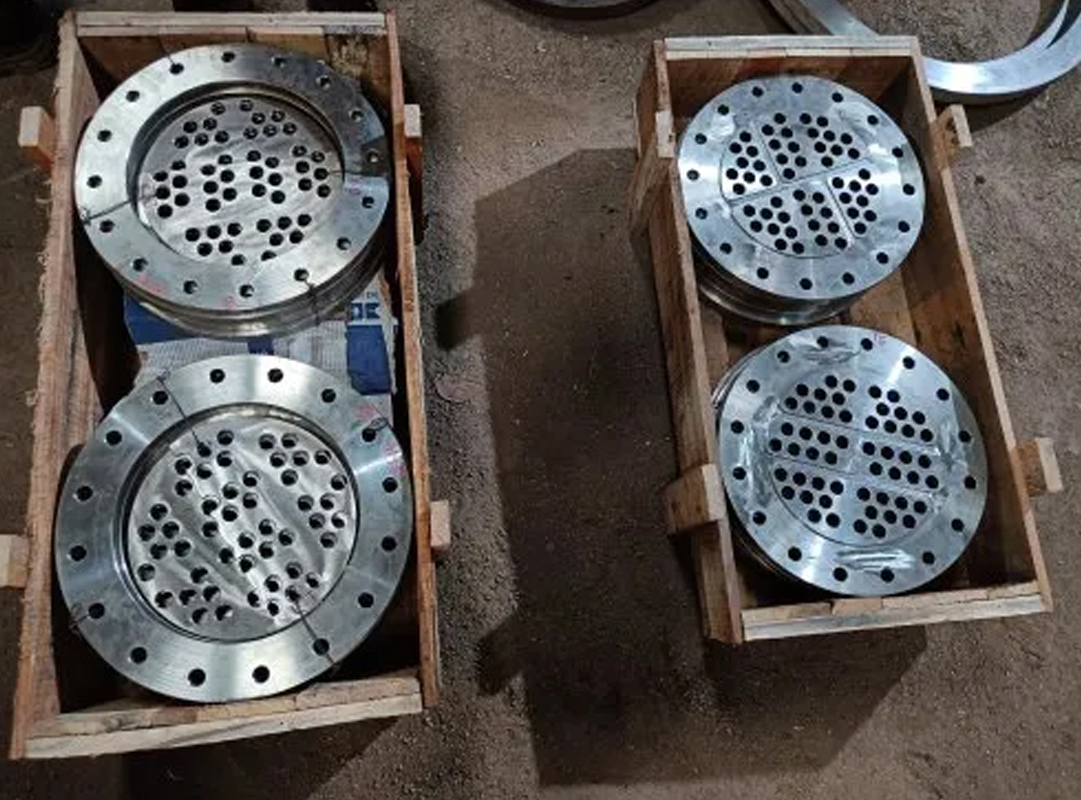 Loose Flanges manufactured by Technolloy Inc for high temperature and corrosion resistant industrial applications