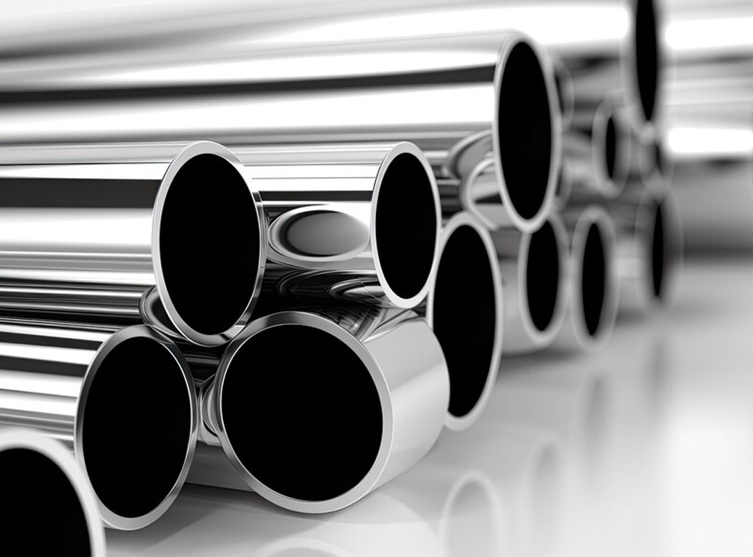 Nickel 201 Pipes & Tubes manufactured by Technolloy Inc for industrial corrosion resistant piping applications