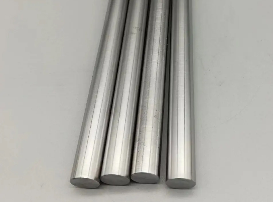 Nickel 201 Round Bars Manufacturer and Supplier