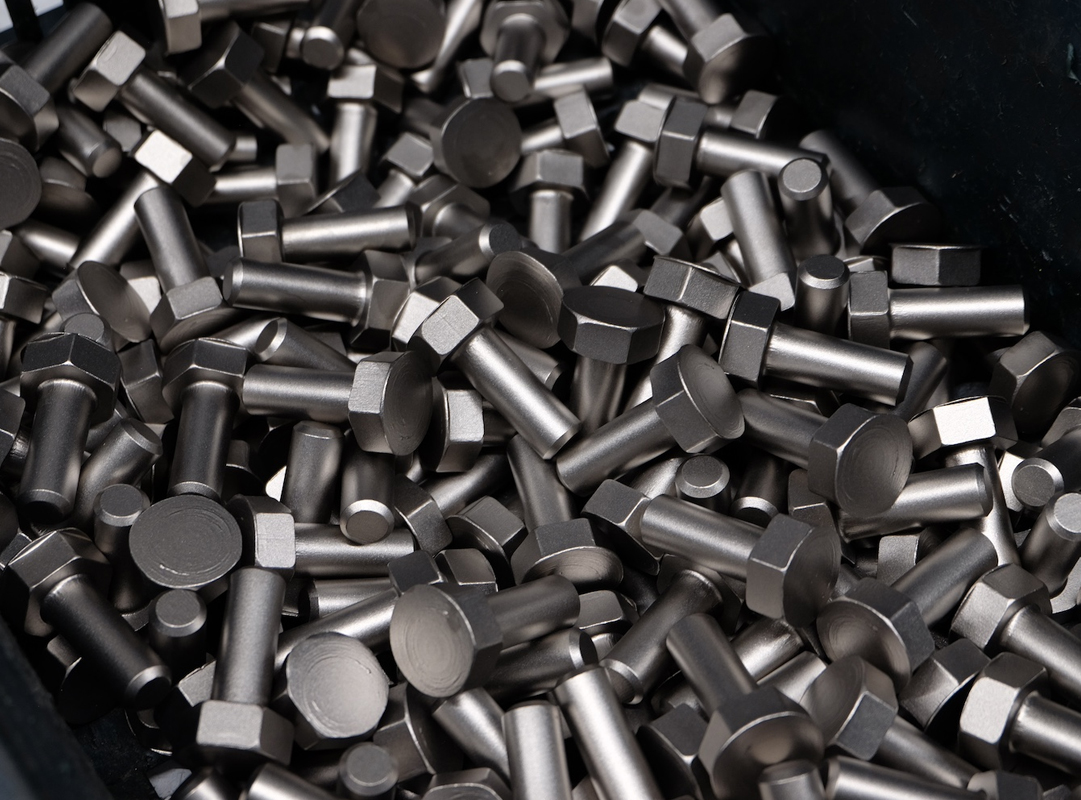 Nitronic 50 Fasteners manufactured by Technolloy Inc for high temperature and corrosion resistant industrial applications