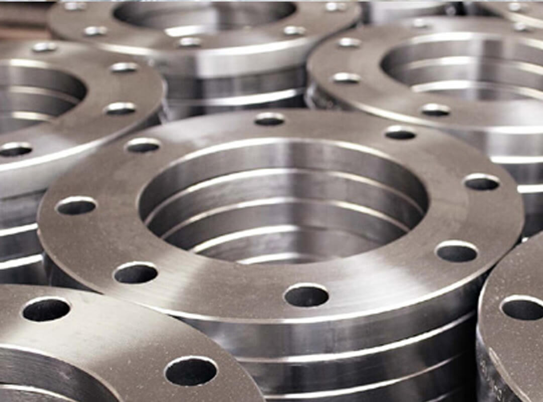 Plate Flanges manufactured by Technolloy Inc for high temperature and corrosion resistant industrial applications