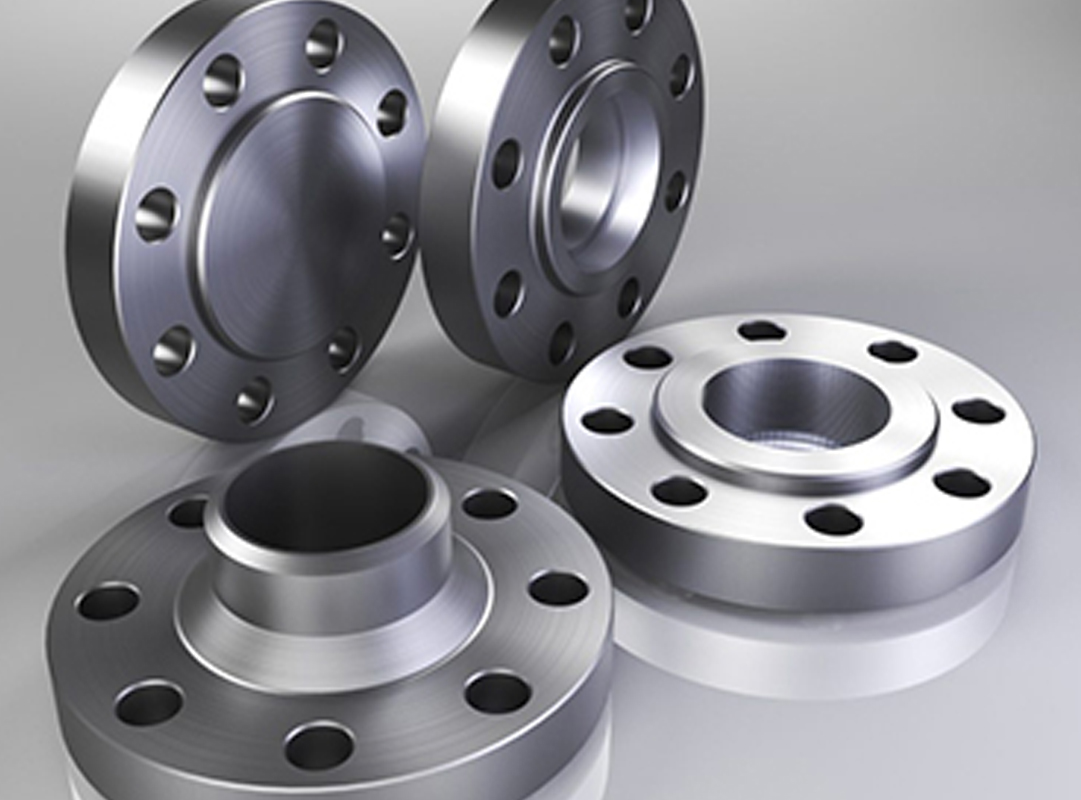 Sanicro 28 Flanges manufactured by Technolloy Inc for high temperature and corrosion resistant industrial applications