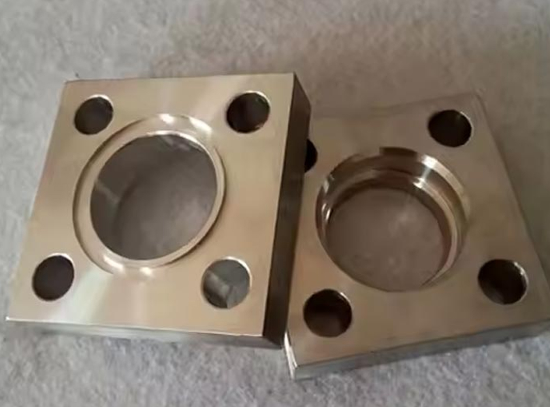 Square Flanges manufactured by Technolloy Inc for high temperature and corrosion resistant industrial applications