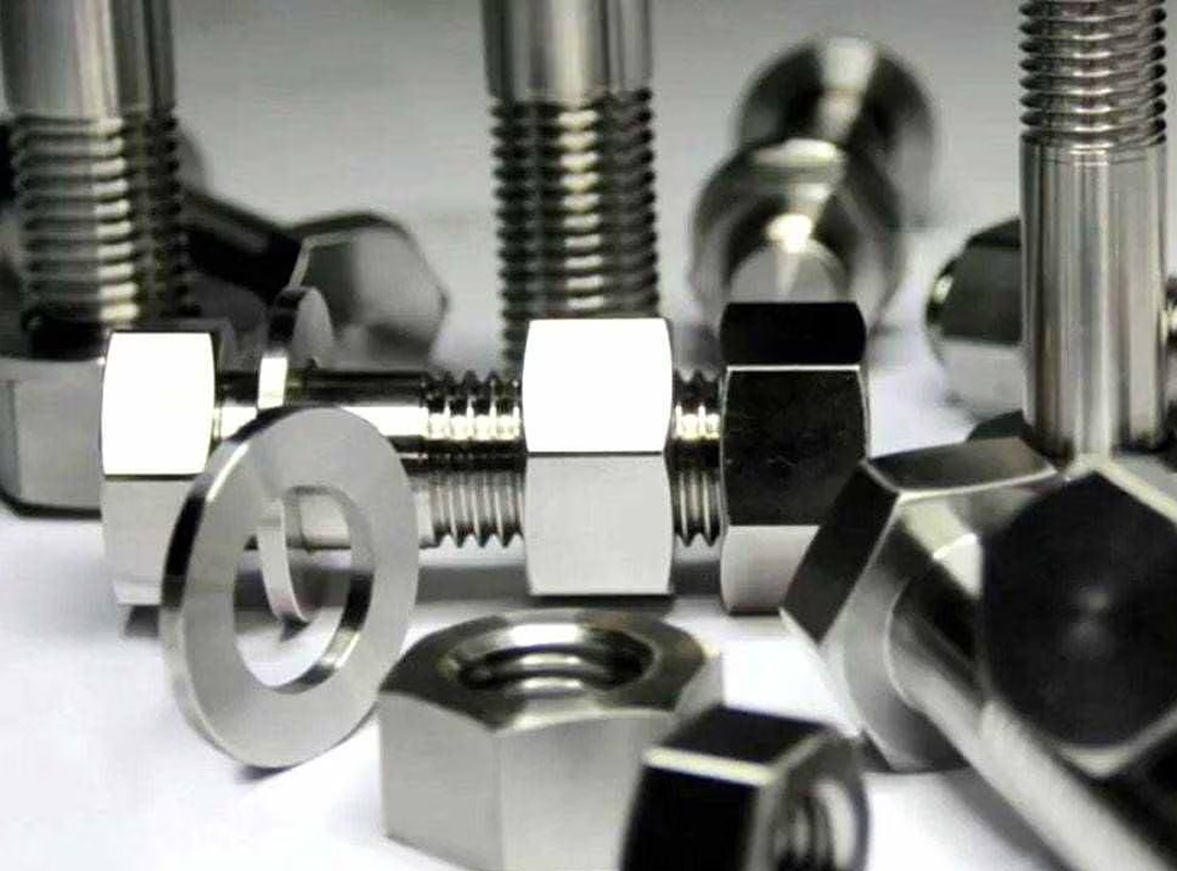 Titanium Gr 1 Fasteners Manufacturer and Supplier