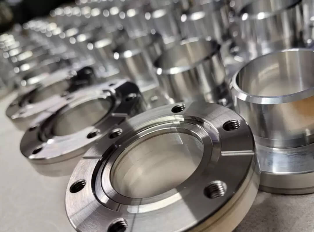 Titanium Gr 1 Flanges Manufacturer and Supplier