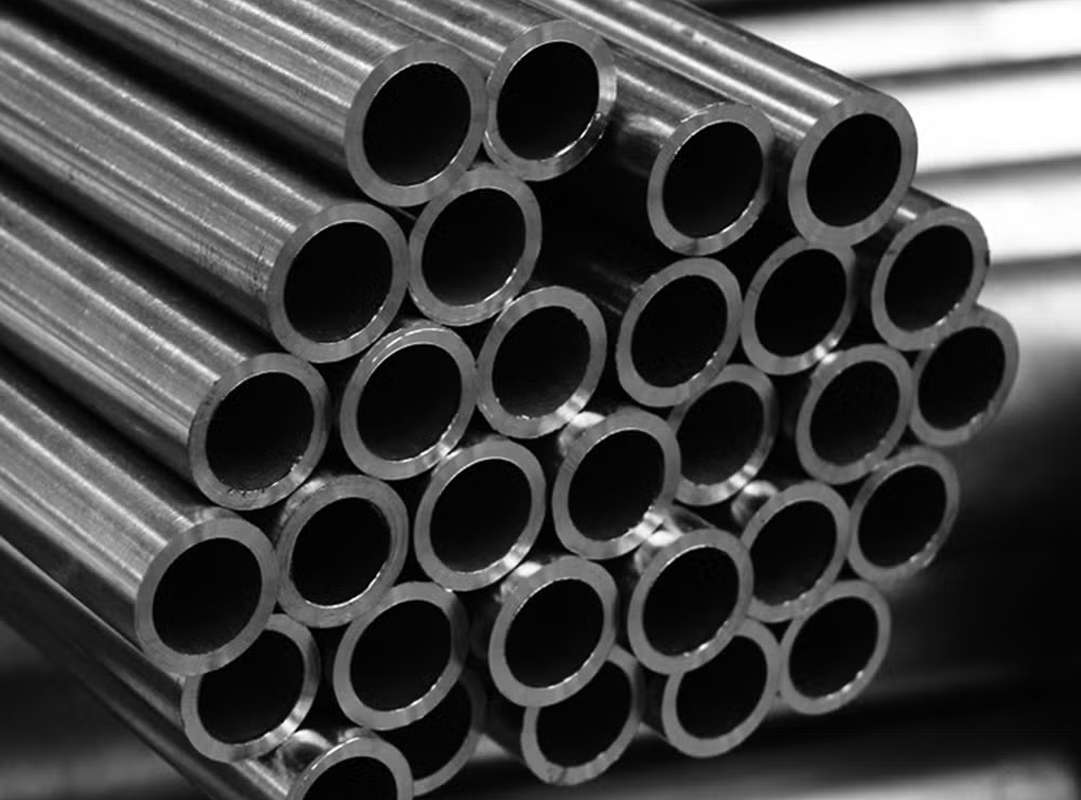 Titanium Gr 5 Pipes & Tubes manufactured by Technolloy Inc for high temperature and corrosion resistant industrial applications