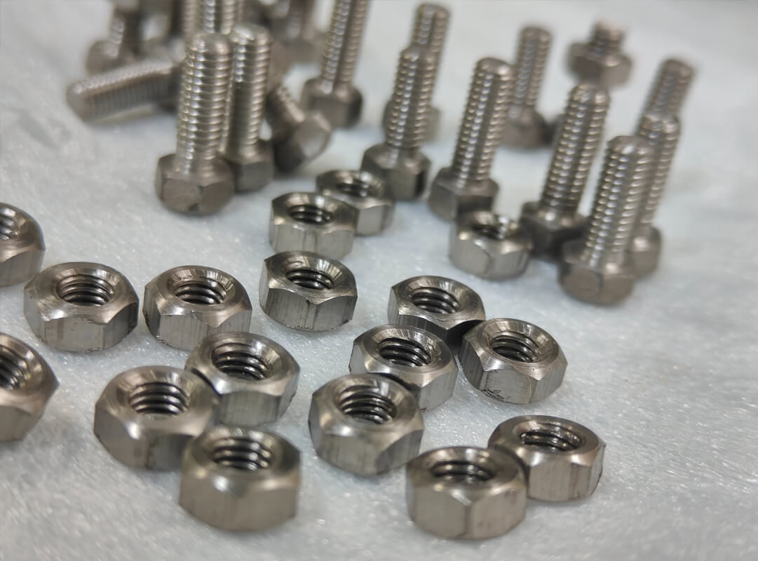 Titanium Gr 1 Fasteners Manufacturer and Supplier