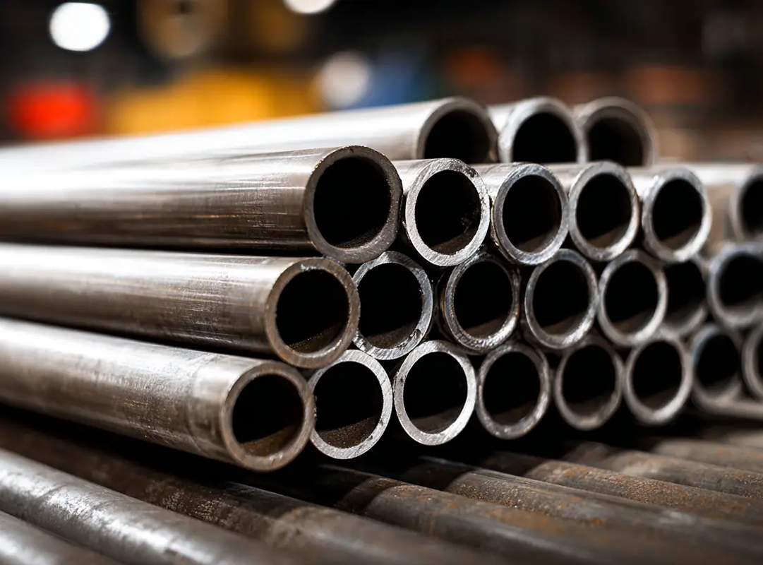 Titanium Gr 9 Pipes & Tubes manufactured by Technolloy Inc for high temperature and corrosion resistant industrial applications