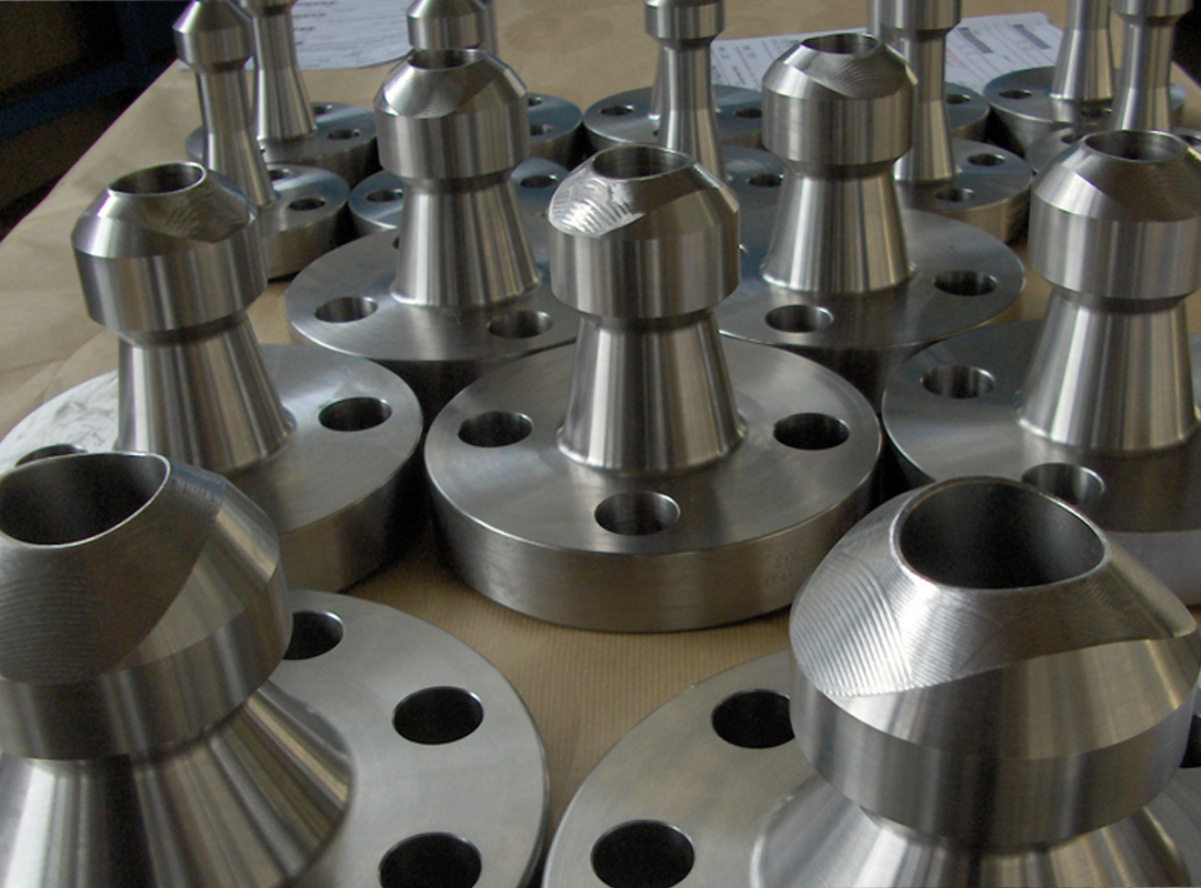 Weldo / Nipo Flanges manufactured by Technolloy Inc for high temperature and corrosion resistant industrial applications